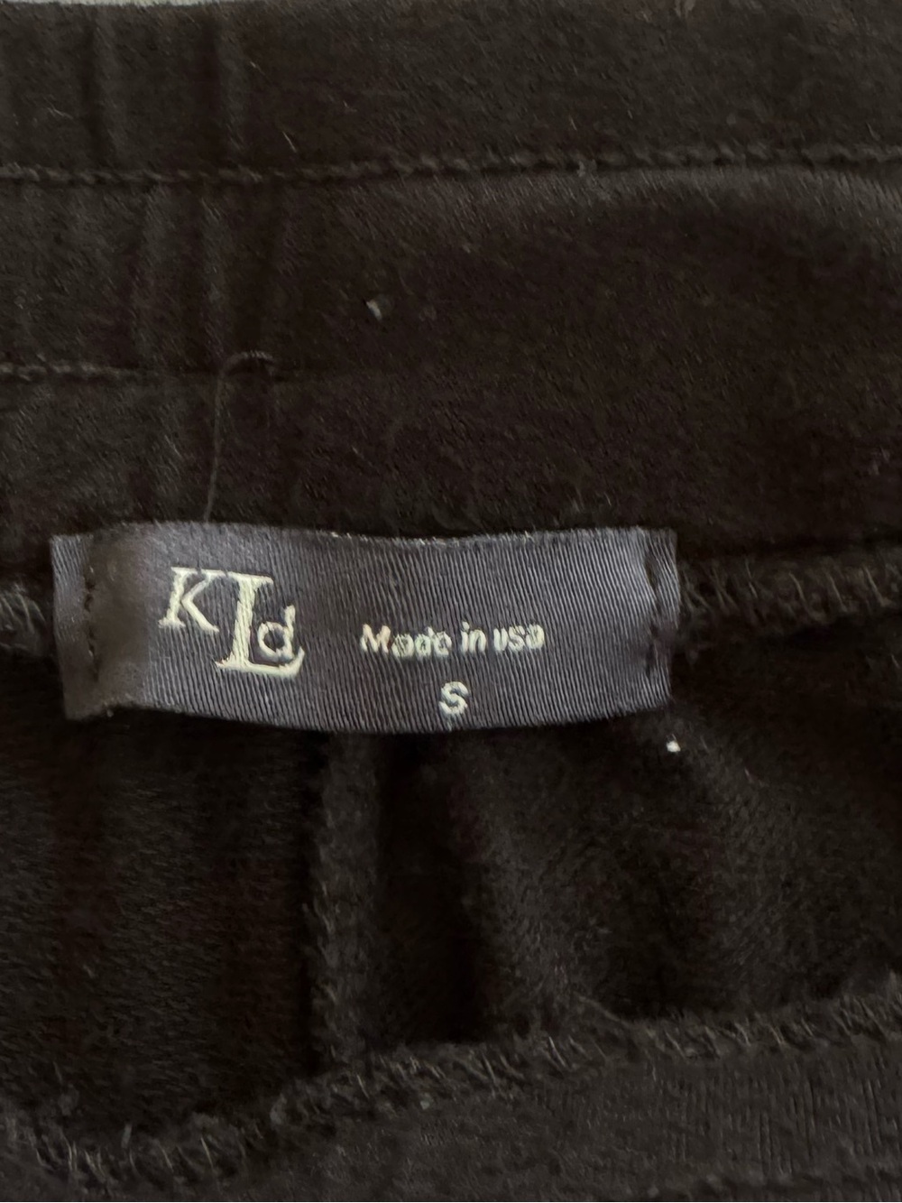 Sunset Drawstring Wide Leg Pant Wide-Leg Pull-On Pants in Black new without tags - Picture 7 of 10
